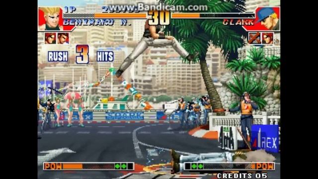 The King Of Fighters 97 walkthrough смотреть онлайн