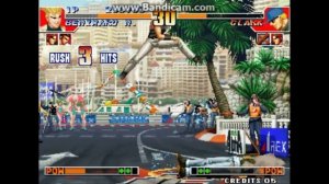 The King Of Fighters 97 walkthrough