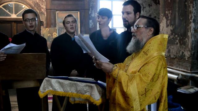 Служение митрополита НИКОНА в Свято-Вознесенском храме села Вознесенка Учалинского района