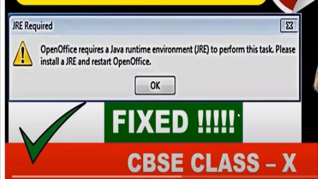 Unit 3 - JRE ERROR FIXED _ OPEN OFFICE DATABASE смотреть онлайн
