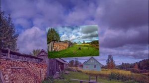 Очень красивая песня!! Галина Погорельская "Деревенька"
