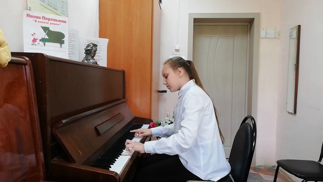 ДШИ "Лира" г. Пензы Лебедева Вероника Ю.Тразанова "Мелодия звездопада" смотреть онлайн