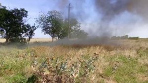 В Новотроицком районе Херсонской области полицейские уничтожили 34 взрывателя от РСЗО