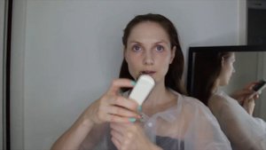 Красим волосы краской для волос Lebel Materia оксидант Lebel Materia Oxy шампунь Arimino Mint Cool