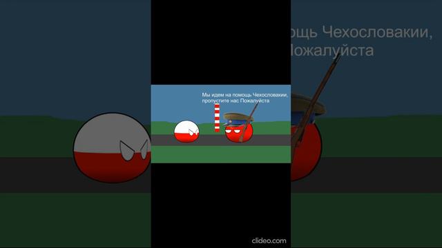 История СССР часть видео (Countryballs)