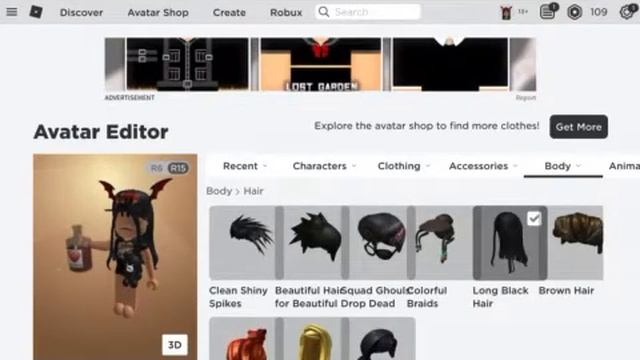 Тутор как сойденять волосы в роблокс. На айпаде, или телефоне?? смотреть онлайн