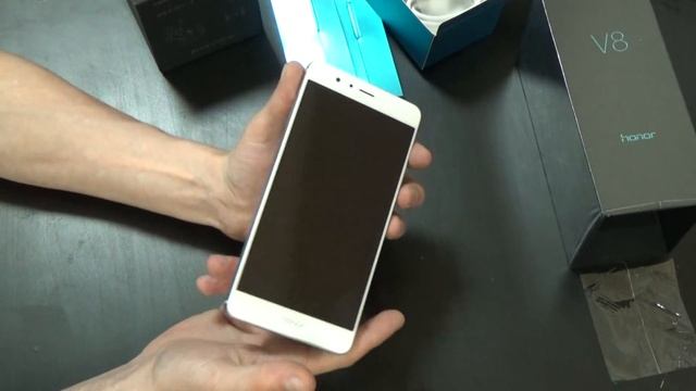 Обзор Huawei Honor V8 смотреть онлайн