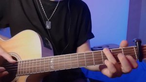 Лилия - Разбор на гитаре (для левши) | Jax 02.14 Лилия тутор на гитаре