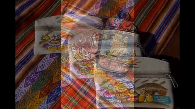 Оригинальные подарки на Новый год и Рождество из Перу смотреть онлайн