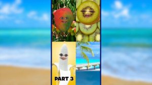 Fruit Canon (Mango Mango Mango) 🎶🥭🥝🍌🍍🍉🍑🎶