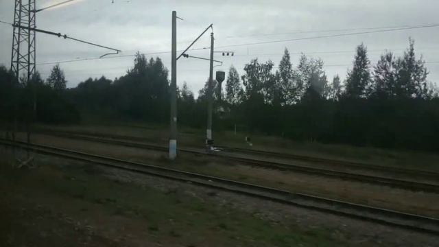 ПОЕЗДКА НА ЭЛЕКТРОПОЕЗДЕ ЭП2Д 0083 ФИРМЕННЫЙ ЭКСПРЕСС МОСКВА КИЕВСКАЯ—КАЛУГА-1. 21.08.2021. смотреть онлайн