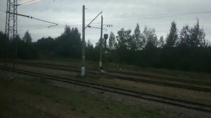 ПОЕЗДКА НА ЭЛЕКТРОПОЕЗДЕ ЭП2Д 0083 ФИРМЕННЫЙ ЭКСПРЕСС МОСКВА КИЕВСКАЯ—КАЛУГА-1. 21.08.2021.