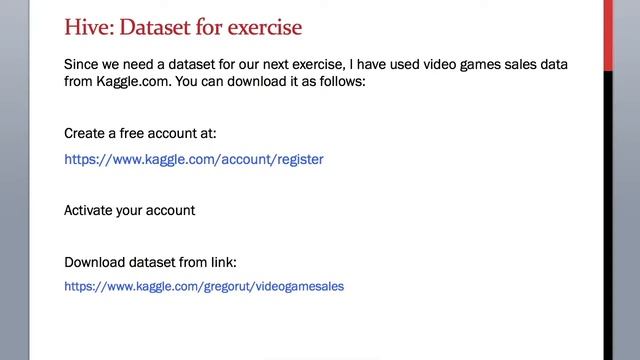 How to get Free Datasets for ElasticSearch Course