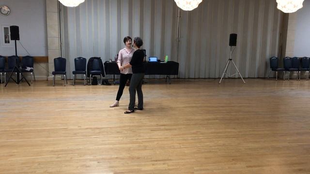 Intro to Cross-step Waltz смотреть онлайн