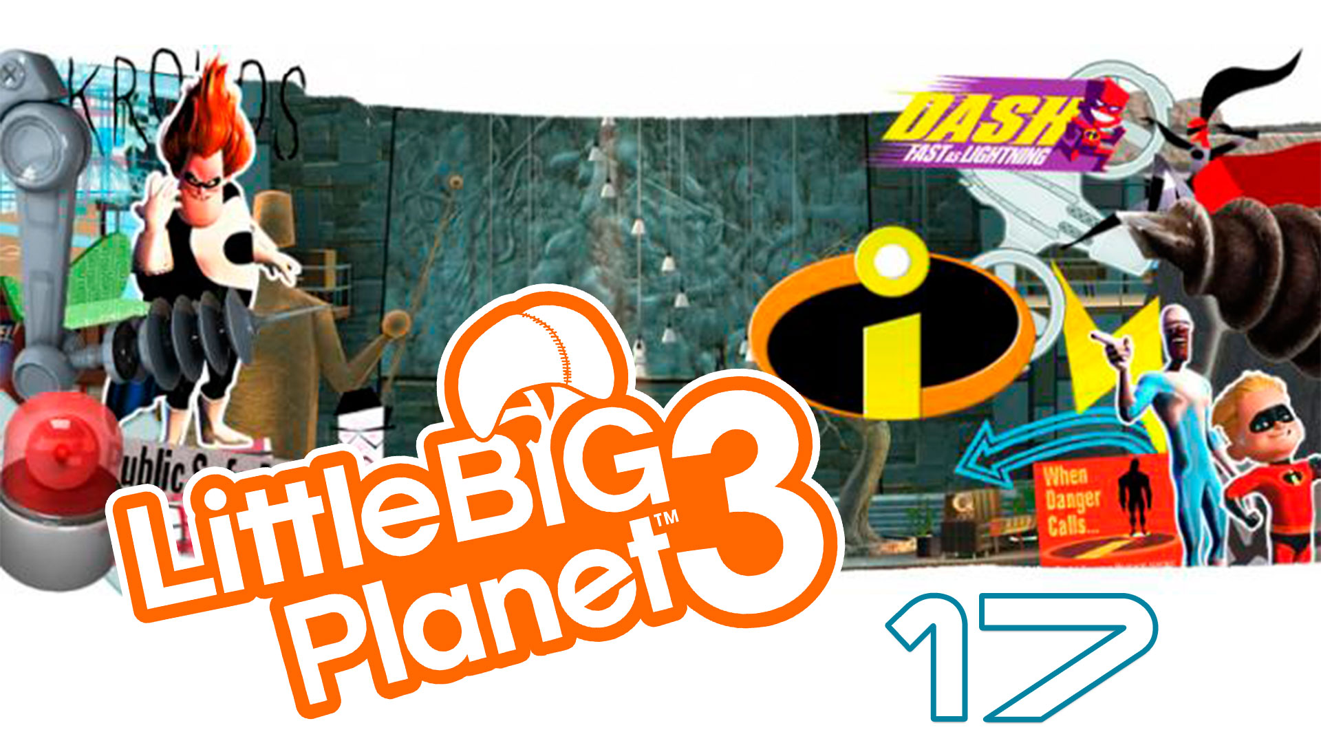 LittleBigPlanet 3 - Сезон 2 - Кооператив - Суперсемейка - Прохождение игры [#17] | PS4 (2016 г.)