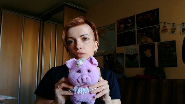 Год свиньи / вяжу свинок, амигуруми/ леплю Пухлю. смотреть онлайн