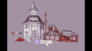 Моя дипломная работа, схема вышивки крестом " Соловки "