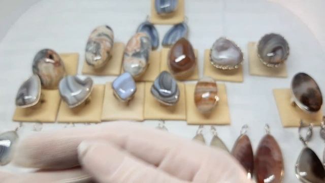 ☘ АГАТЫ ☘ 1 ЧАСТЬ ☘ НЕЙЗИЛЬБЕР ☘ НАТУРАЛЬНЫЕ КАМНИ РОССИИ ☘ КОМПЛЕКТЫ ☘ КОЛЬЦА ☘ смотреть онлайн