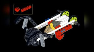 Lego WeDo 1.0 + Lego Technic Муравей / Ant (инструкция)