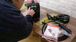 КУПИЛ СВАРОЧНЫЙ ИНВЕРТОРНЫЙ ПОЛУАВТОМАТ