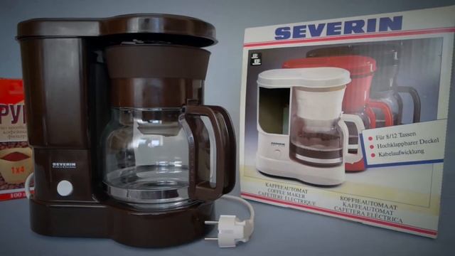 Кофеварка SEVERIN смотреть онлайн