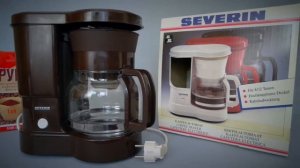 Кофеварка SEVERIN