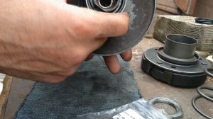 Замена сальников торкдрайвера 139qmb | 34*39*3