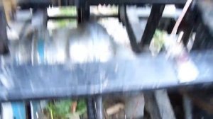 Установка гребного винта на вездеход. Часть1