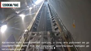 HYPERLOOP - САМЫЙ БЫСТРЫЙ ТРАНСПОРТ НА ЗЕМЛЕ ОТ ИЛОНА МАСКА