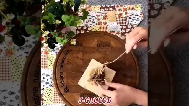 Красивая лепка манти. Somsa tugish usullari