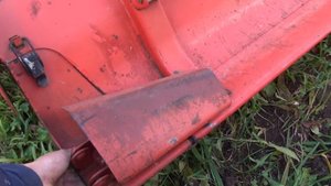 МИНИТРАКТОР "MITSUBISHI MT 160", РАБОТА АВТОМАТИКИ ФРЕЗЫ