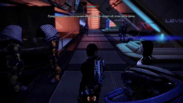 Mass Effect 2 - прохождение 6 (Цитадель) сложность Безумие смотреть онлайн