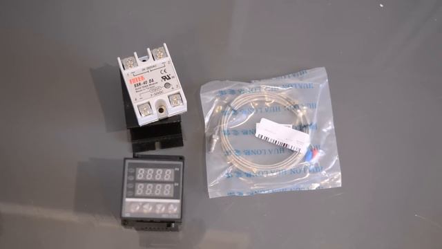 Распаковка. Контролер температуры. ПИД регулятор. смотреть онлайн