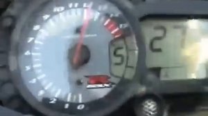 Разгон Suzuki GSXR-1000 K7