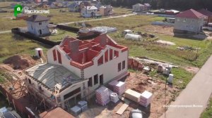 Дом под ключ из кирпича с цокольным этажом