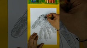 Рисуем МУХУ из РУКИ