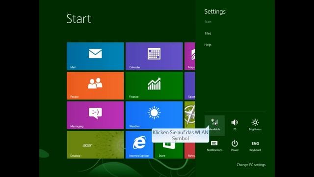 Microsoft  Windows 8 - Wie Sie ihr Notebook oder Tablet mit WLAN verbinden смотреть онлайн