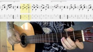 Цыганская Венгерка №2 / Как играть на гитаре / Ноты и Табулатура / Gypsy Hungarian / Sheet & TAB's