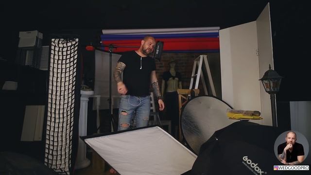 Как открыть свою фото студию. Часть 3. Минимальный набор техники смотреть онлайн