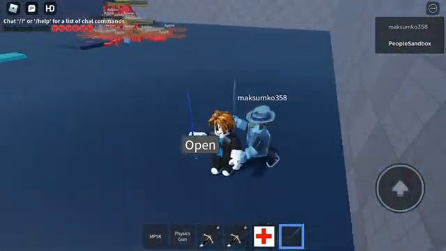 I Play Melon Playground but On Roblox - People Playground 1.23 - Melon Playground Android смотреть онлайн