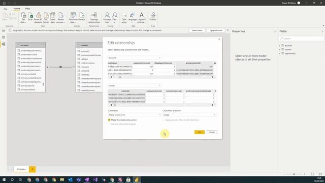 Setting up Power BI and Integrating it with Microsoft Dynamics 365 смотреть онлайн