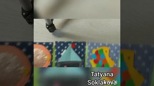 Книжка-малышка из фетра смотреть онлайн