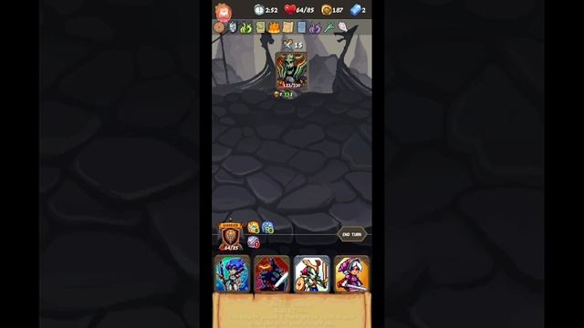 Rogue Adventure | super fun | dungeon crawler | card game | rpg style | on mobile смотреть онлайн