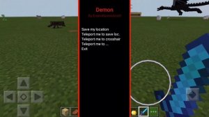 Minecraft Pe mod menu android