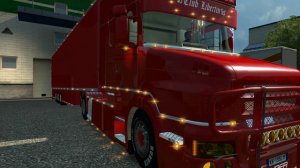Scania Ensemble sth torpedo & trailer - Euro Truck Simulator 2