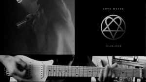 HIM - The sacrament guitar cover