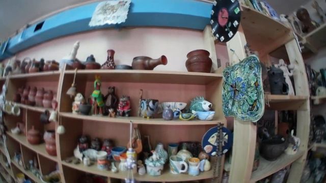 Всеволодо-Вильва. Керамическая мастерская «ARTель» .Пермский край город Александровск.