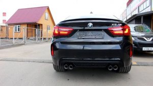 Выхлопная система AKRAPOVIC Evolution для BMW F86 X6M
