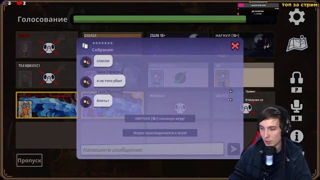 ИСТОРИЯ О ДРУЖБЕ И ПРЕДАТЕЛЬСТВЕ + TWITCH #goosegooseduck