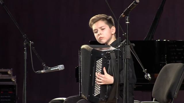 Young best accordion player in the world Rostislav Mudritsky смотреть онлайн
